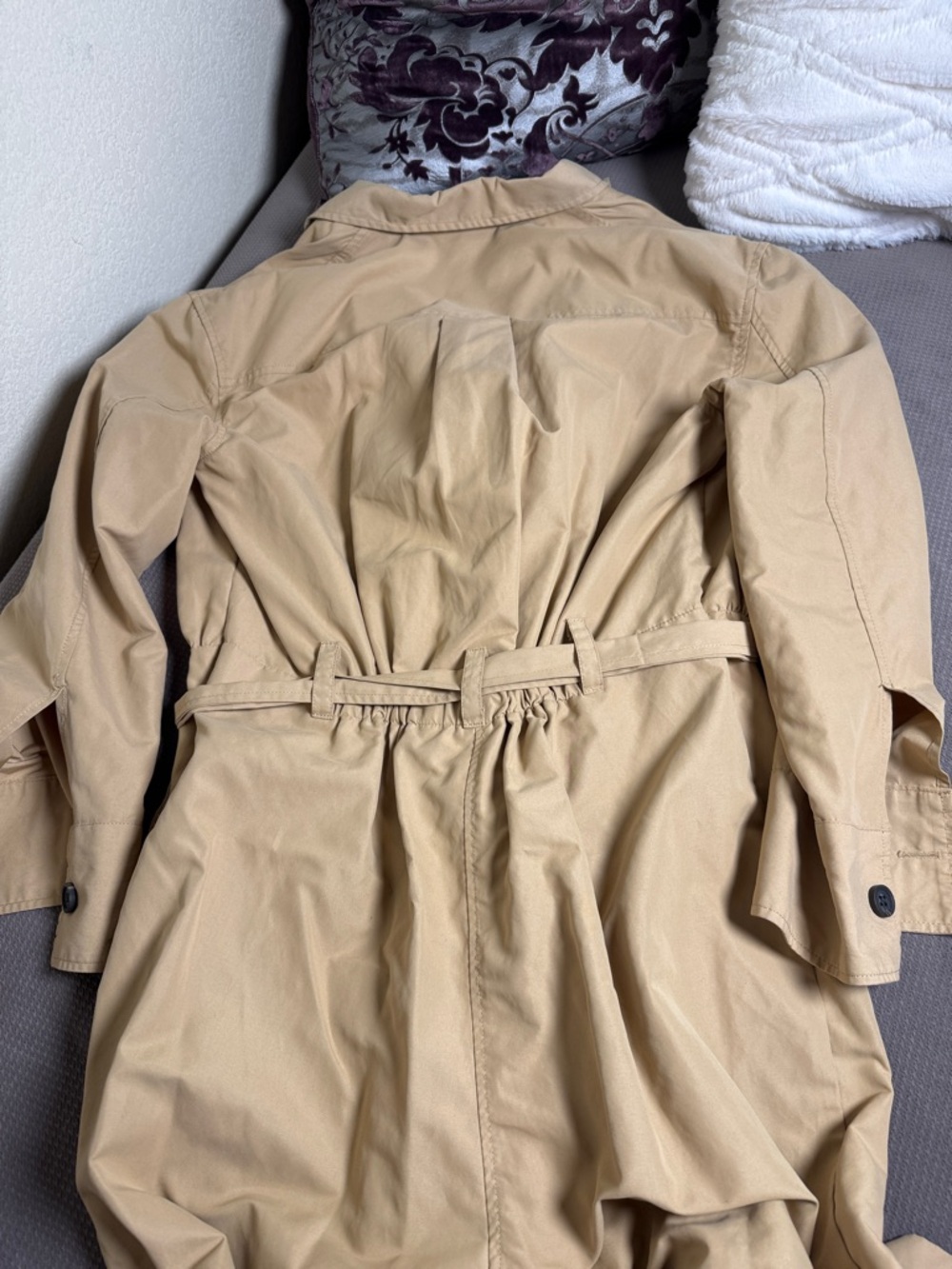 Who What Wear Tan Utility Jumpsuit - Picture 6 of 7